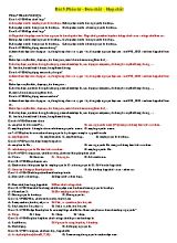 Bài tập môn Khoa học tự nhiên Lớp 7 sách Cánh Diều - Bài 5 Phân tử. Đơn chất. Hợp chất (Có đáp án)